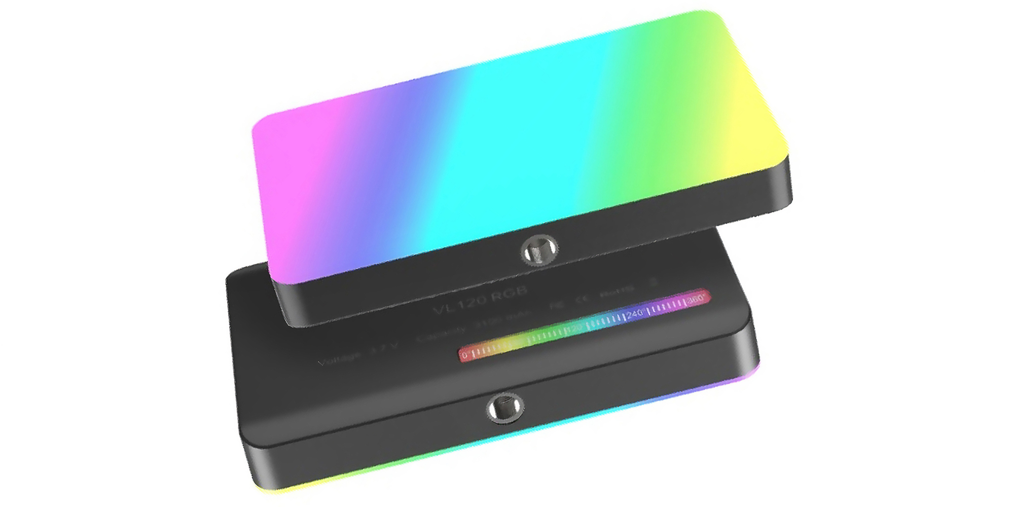 Lampa LED Ulanzi VL120 - RGB, WB (2500 K - 9000 K) - Wysoka jakość światła